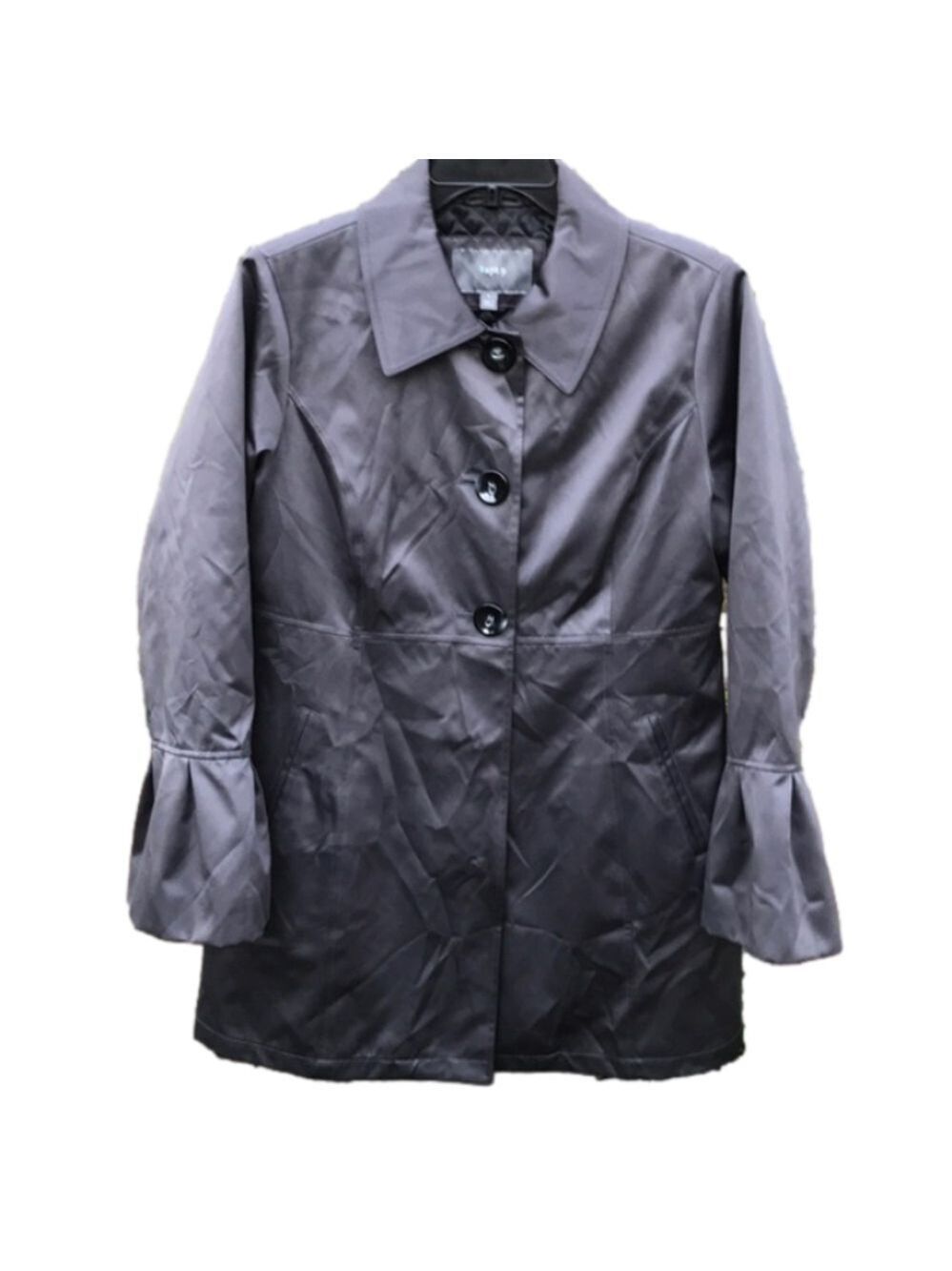 Beautiful grey Apt9 coat.